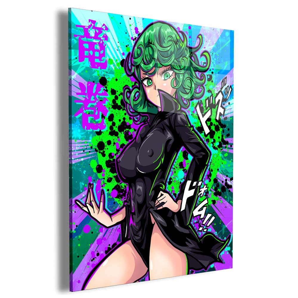 Tatsumaki Wall Art