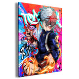 Todoroki Wall Art