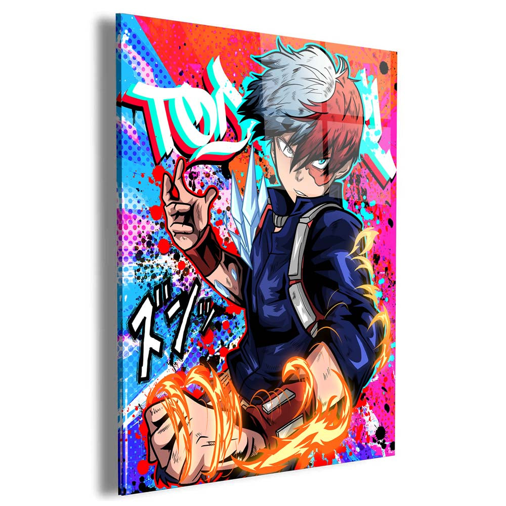 Todoroki Wall Art