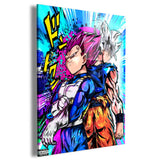 Goku_Vegeta Wall Art