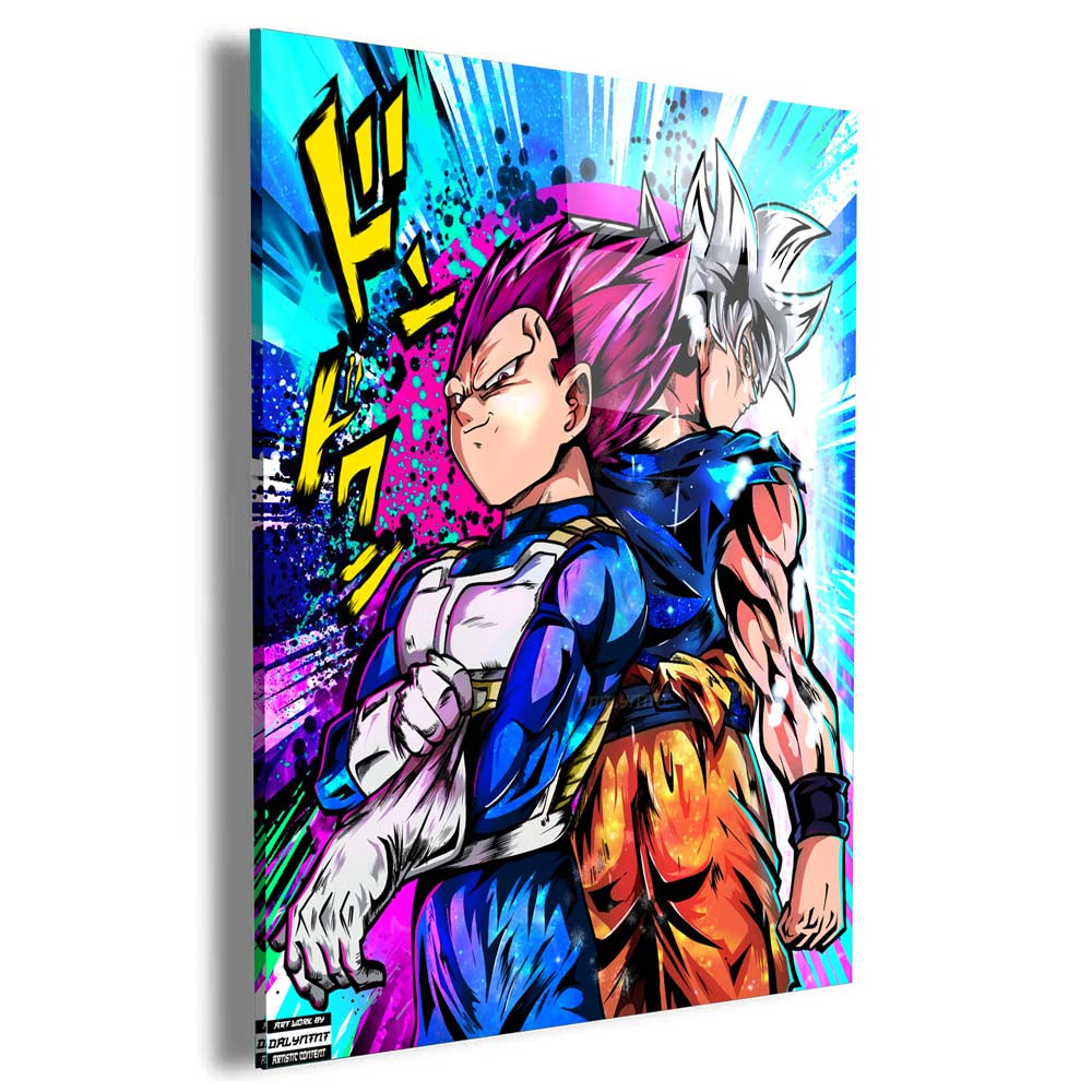 Goku_Vegeta Wall Art