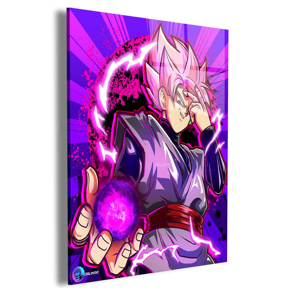 Goku Black Wall Art