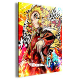 Rengoku Wall Art
