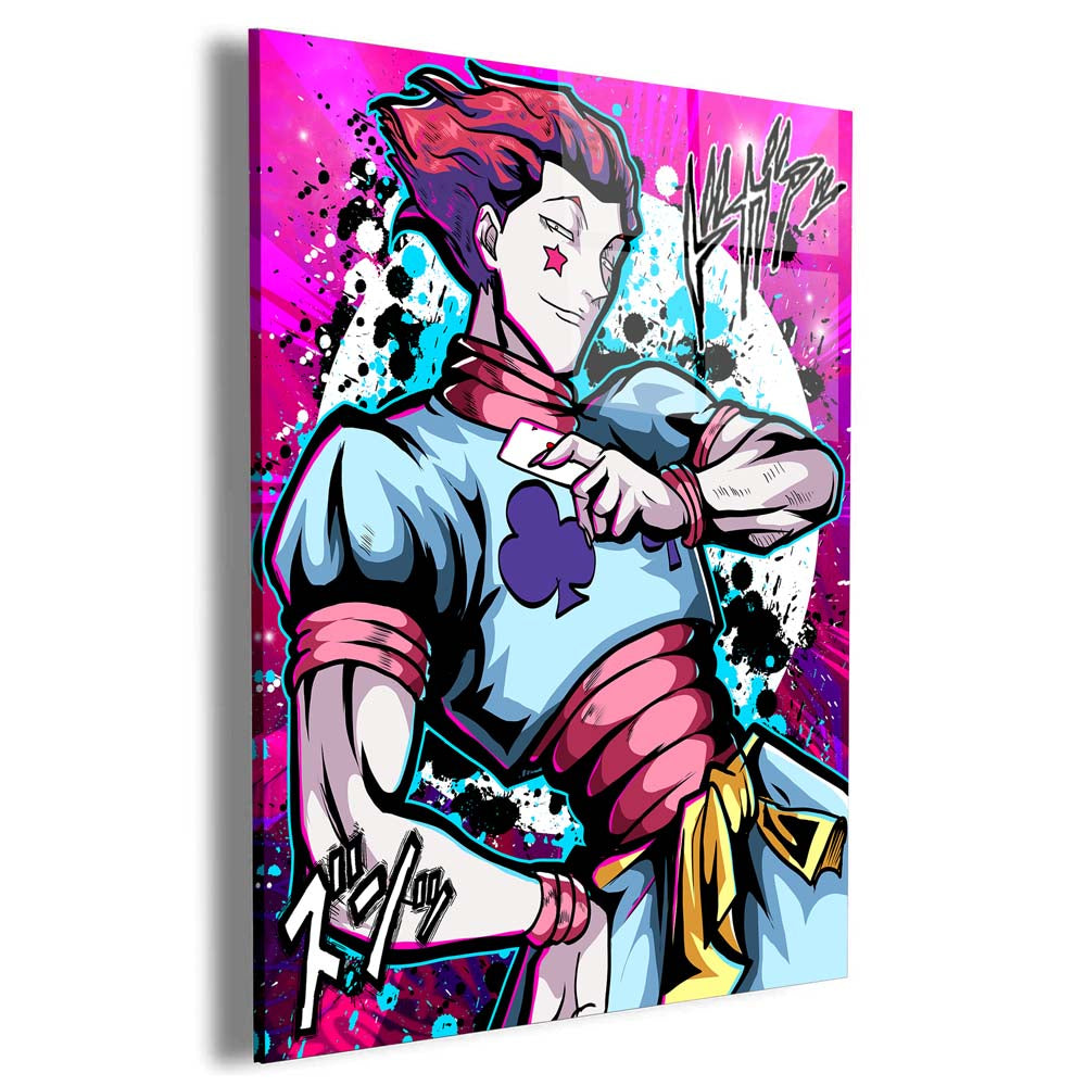 Hisoka Wall Art