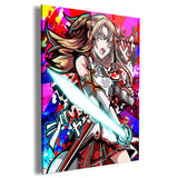 Asuna Wall Art
