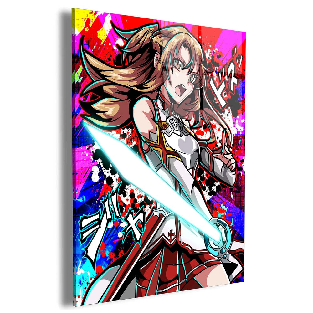 Asuna Wall Art
