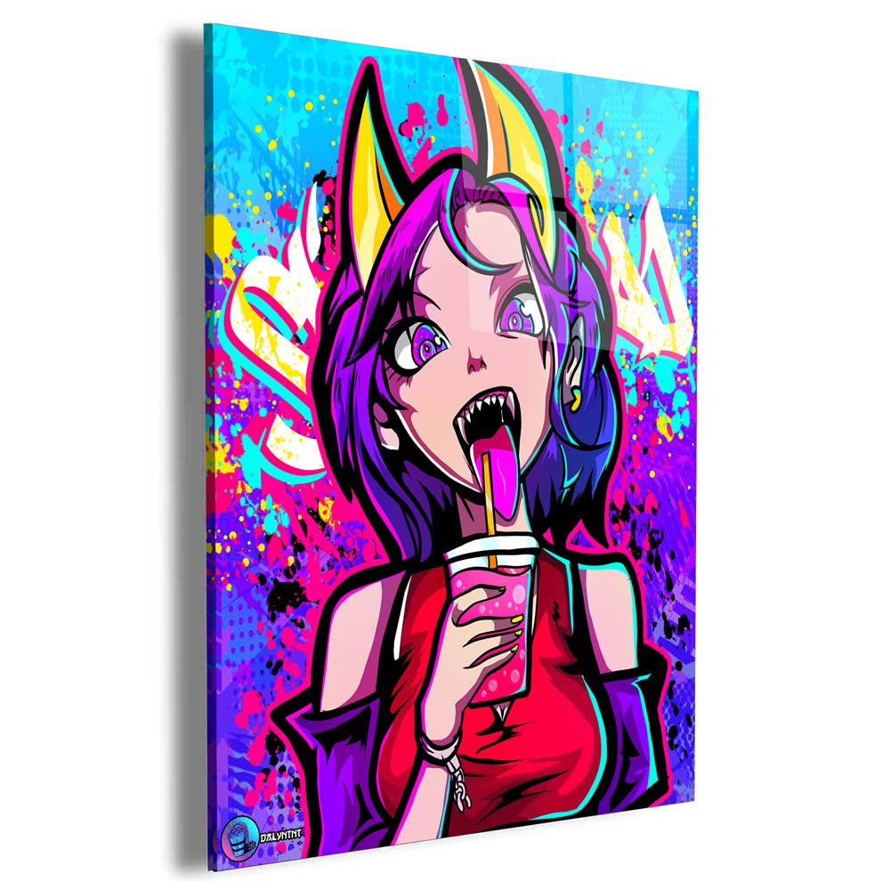 Senpai Wall Art
