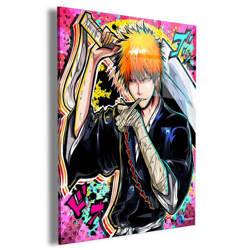 Ichigo Wall Art