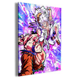 Battle of Gods Wall Art