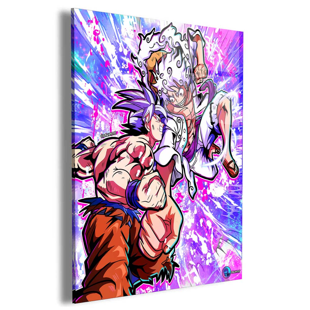 Battle of Gods Wall Art