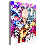 Saitama Wall Art