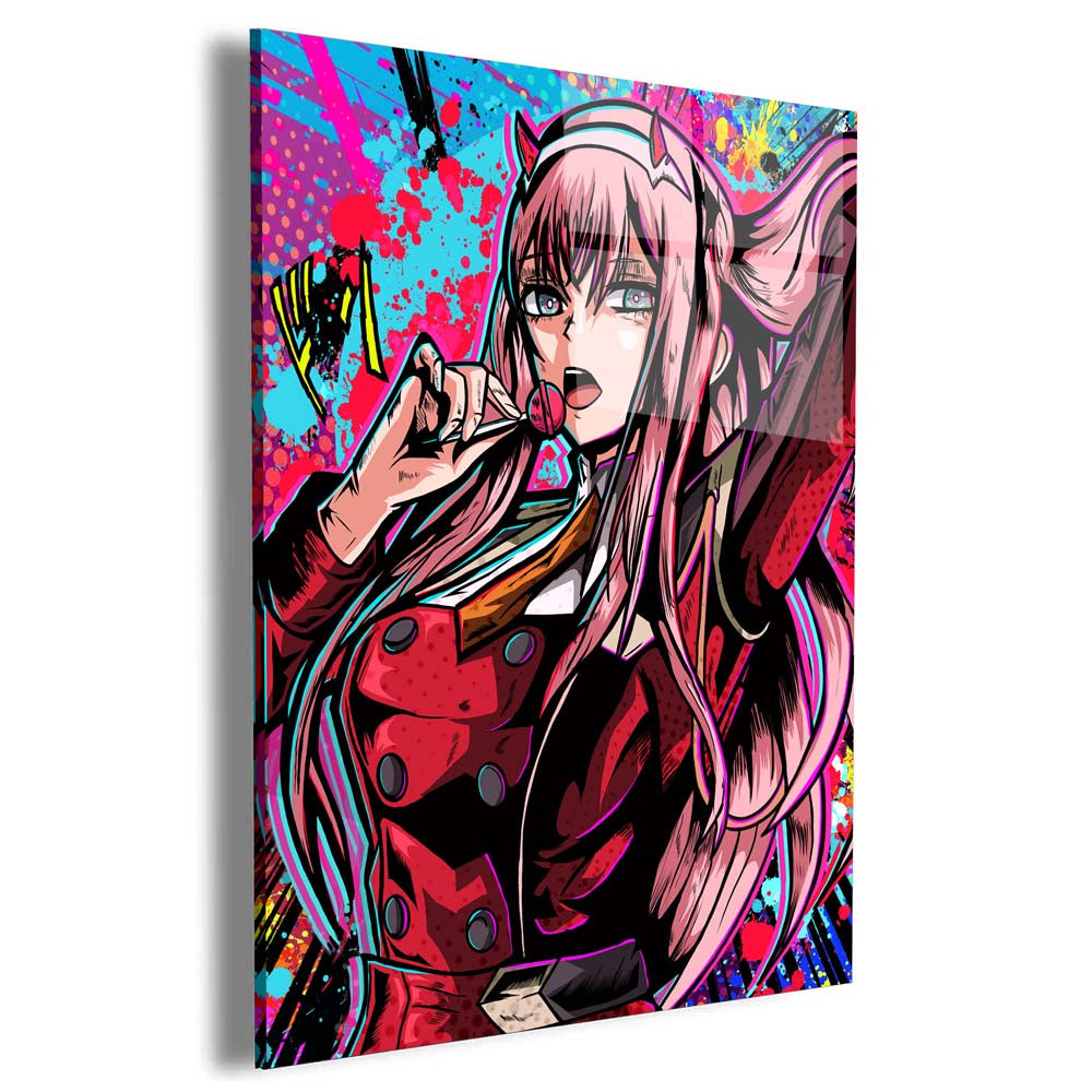Zero Two Wall Art