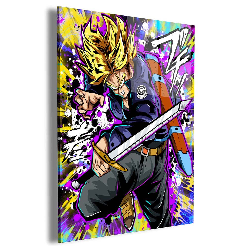 SS Trunks Wall Art