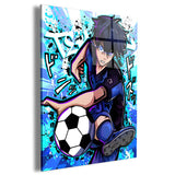 Blue Lock Wall Art