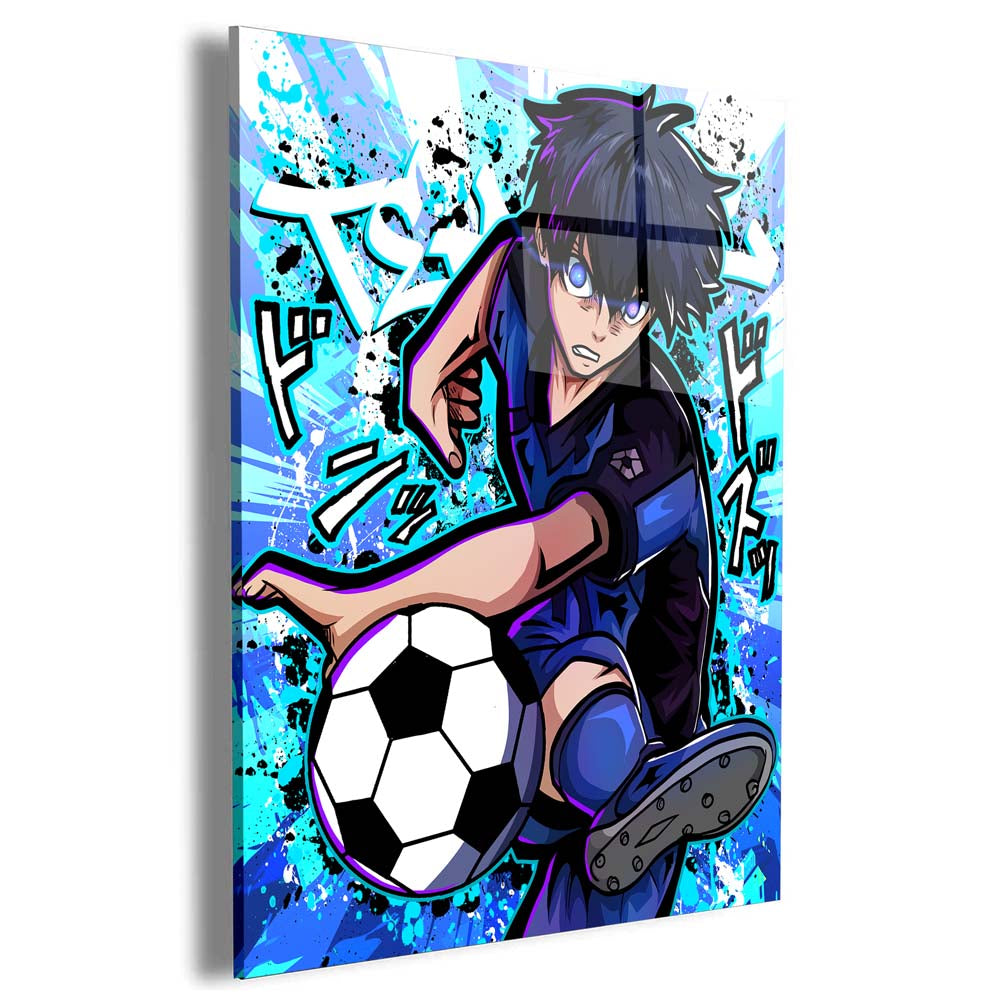Blue Lock Wall Art