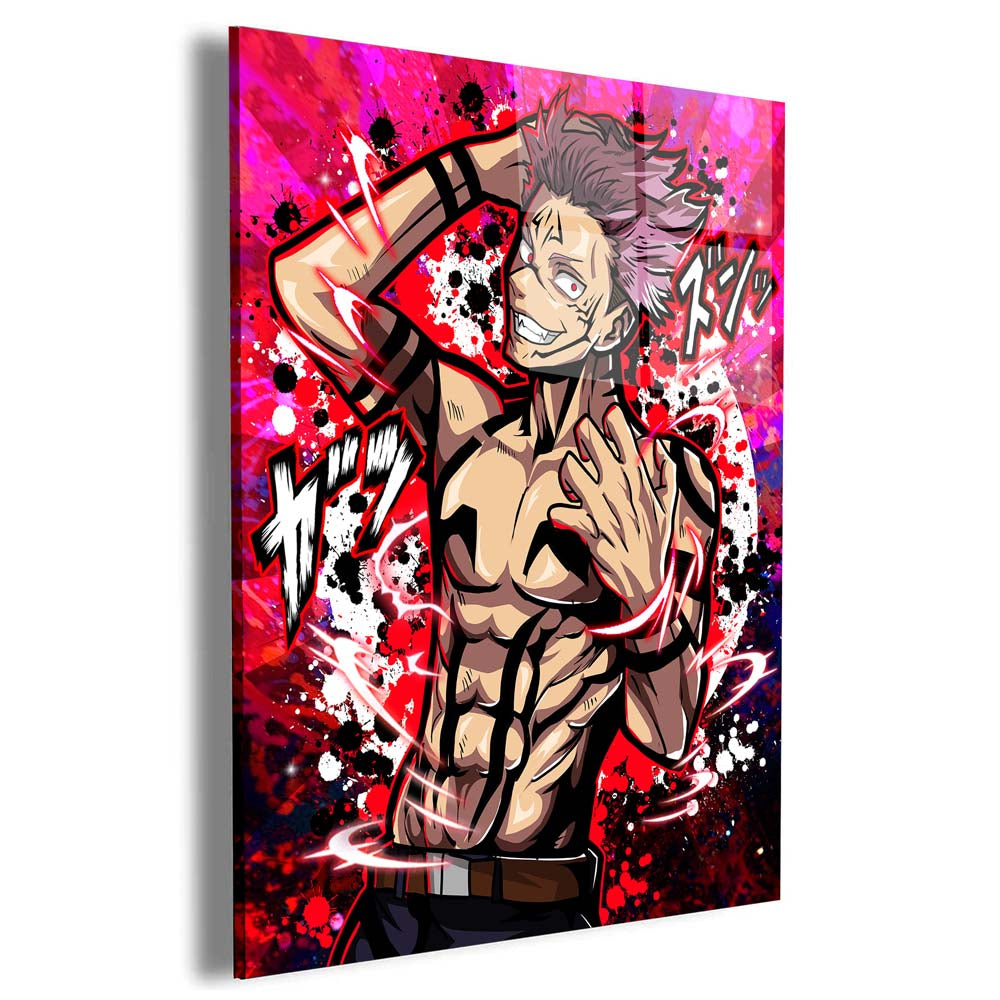 Sukuna Wall Art