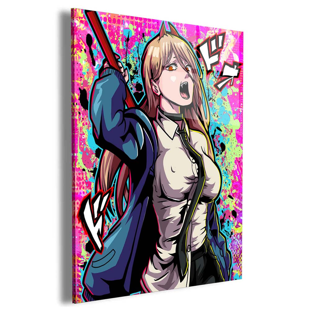 Power Wall Art