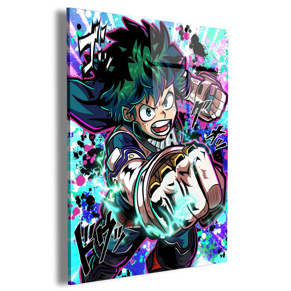 Izuku Wall Art