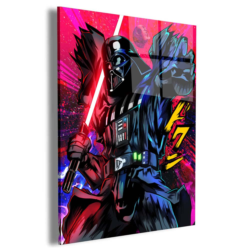 Dart Vader Wall Art