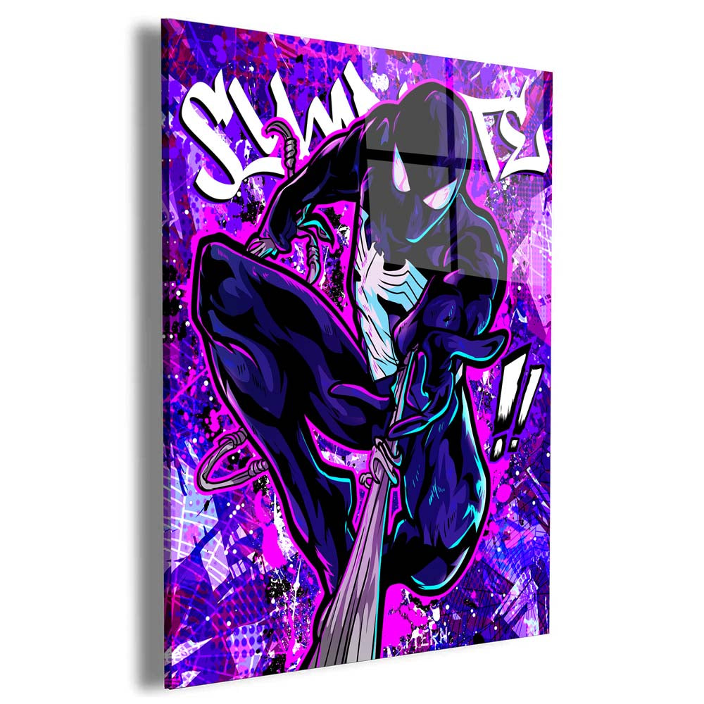 Symbiote Wall Art