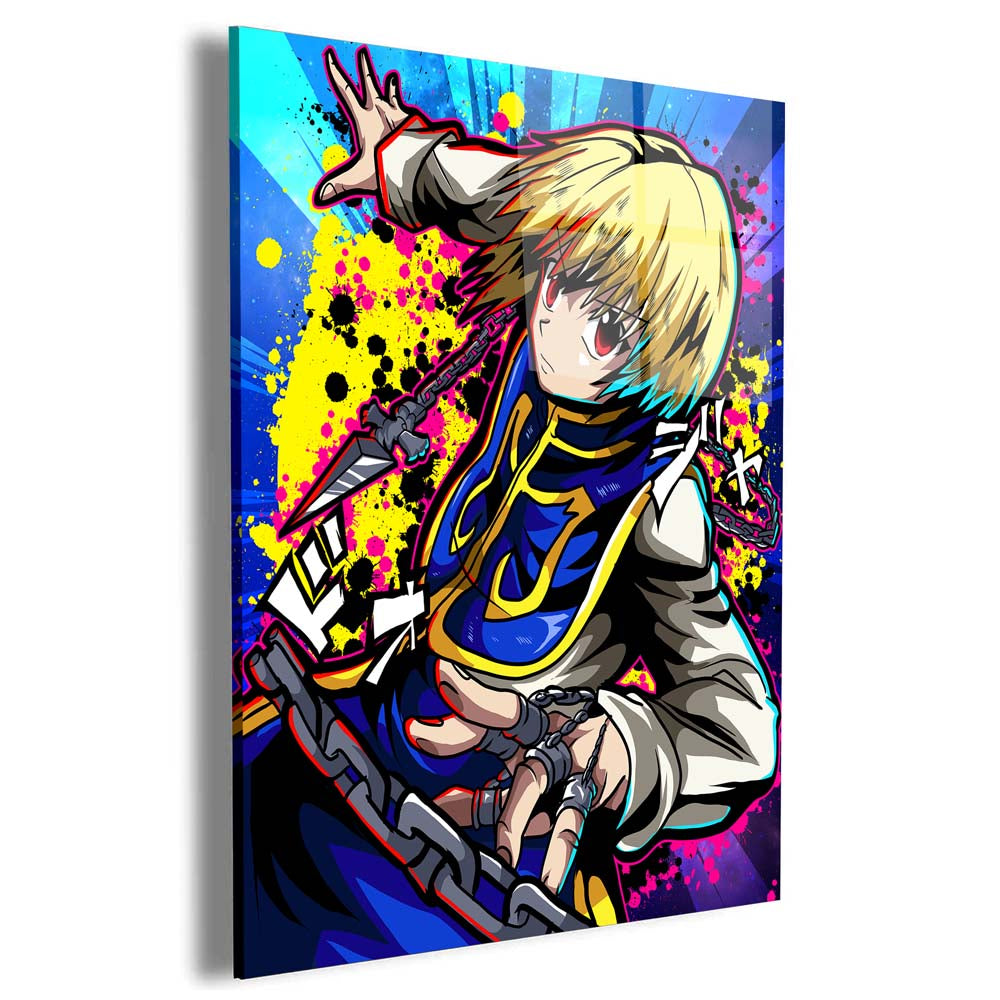 Kurapika Wall Art