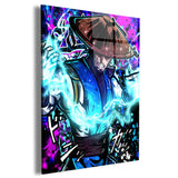 Raiden Wall Art