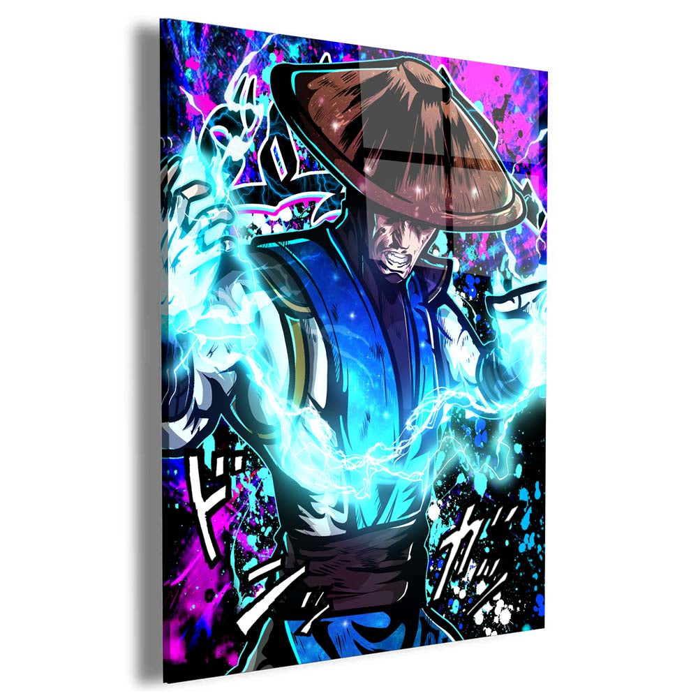 Raiden Wall Art