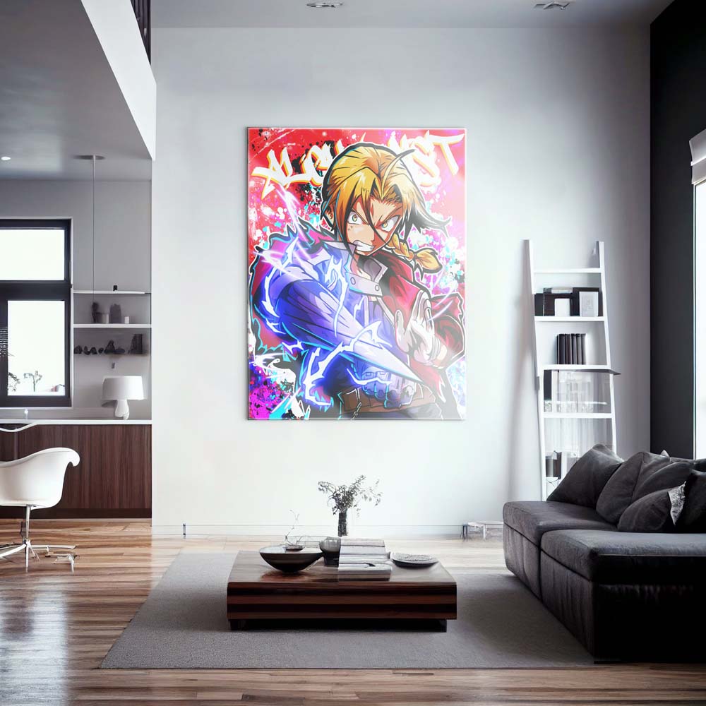 Edward Wall Art
