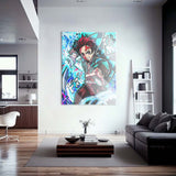 Tanjiro Wall Art