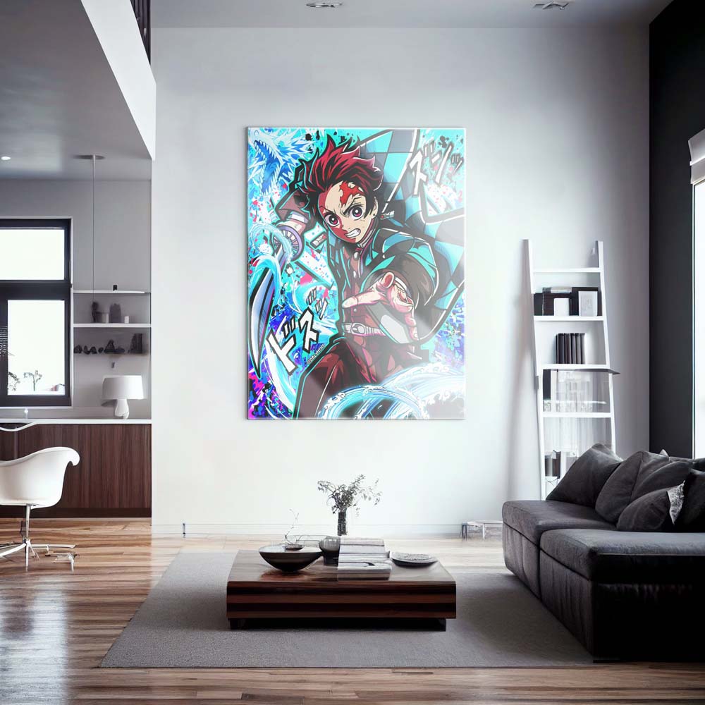 Tanjiro Wall Art