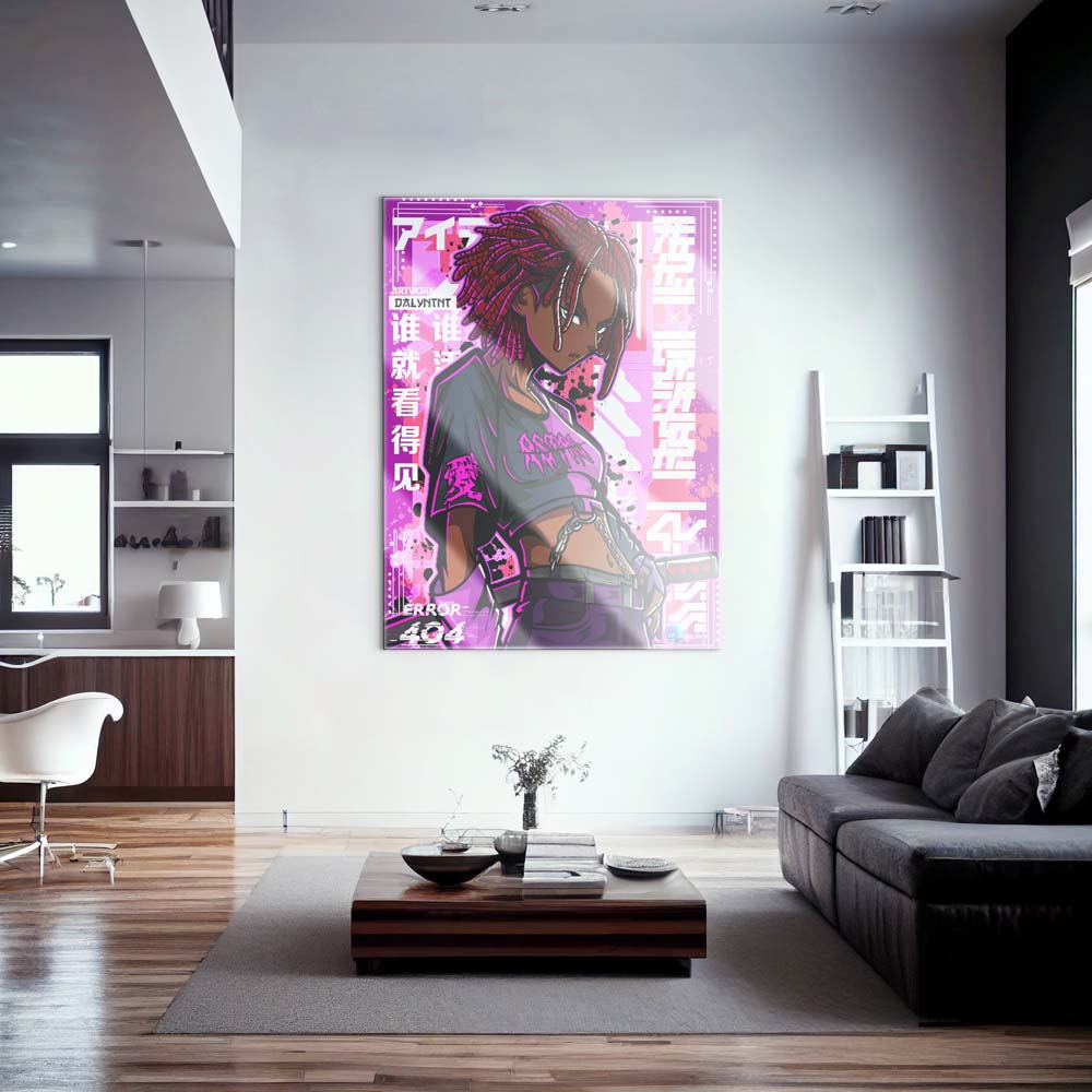 Error 404 Wall Art