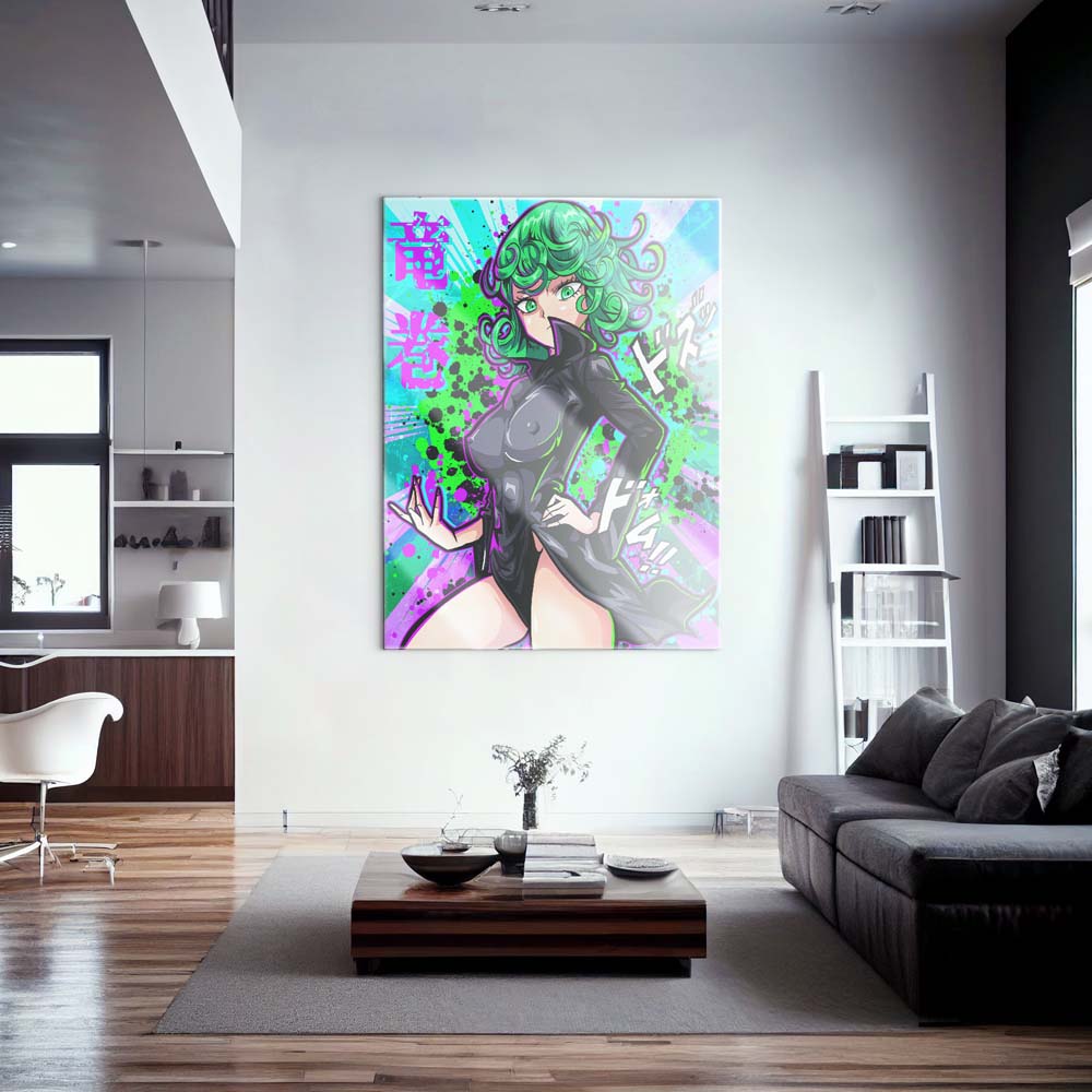 Tatsumaki Wall Art