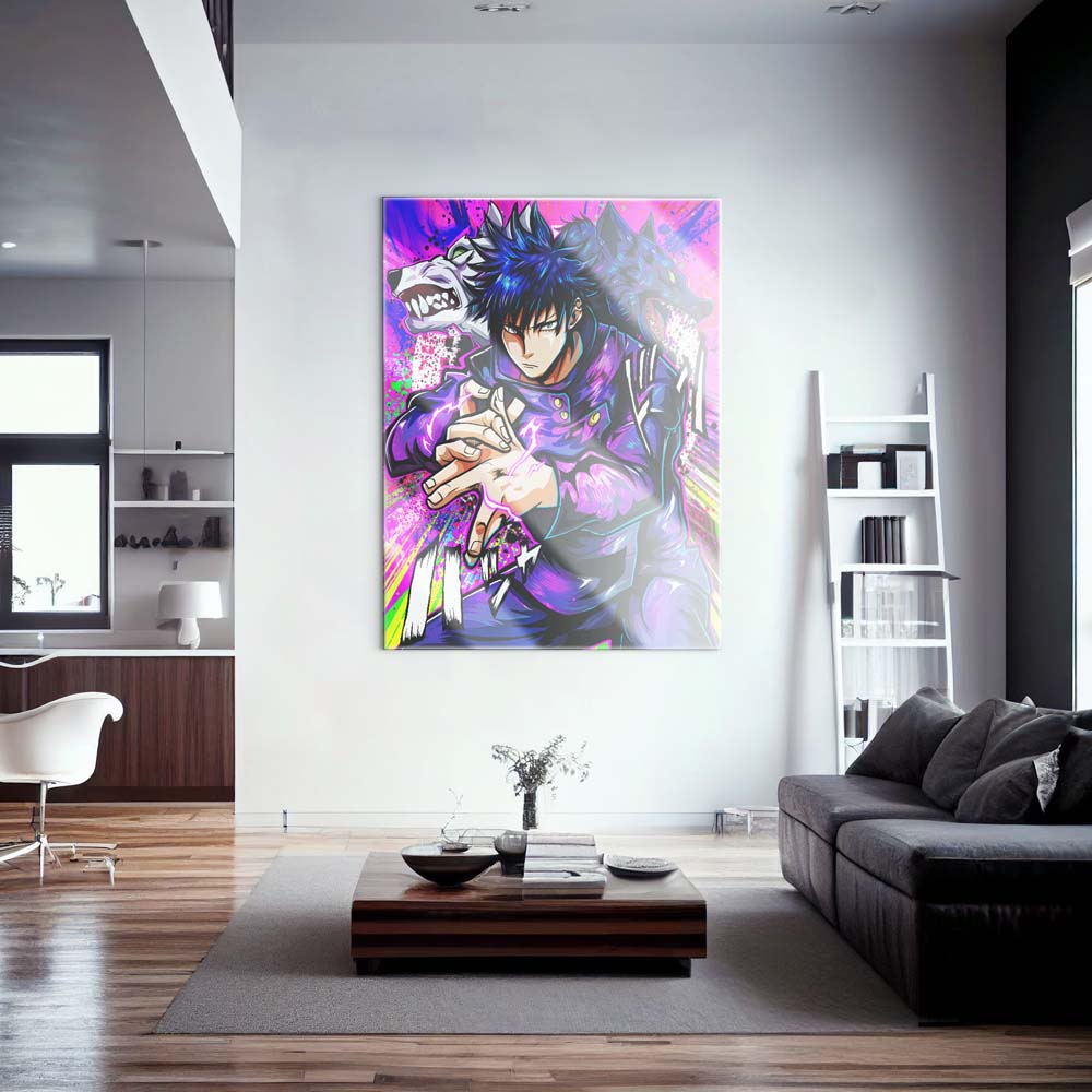 Fushiguro Wall Art
