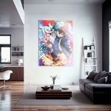 Todoroki Wall Art