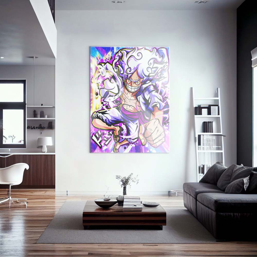 Gear 5 Wall Art