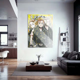 Tokyo Revengers Wall Art