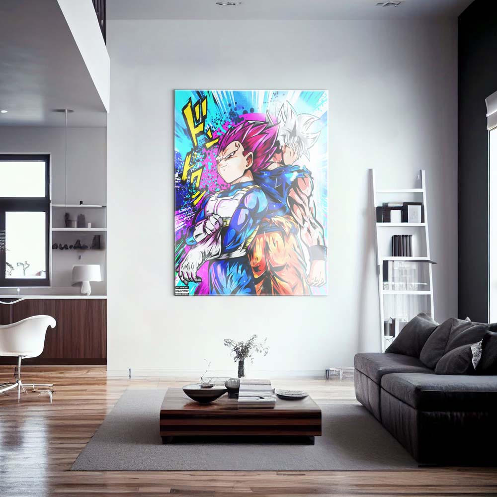 Goku_Vegeta Wall Art