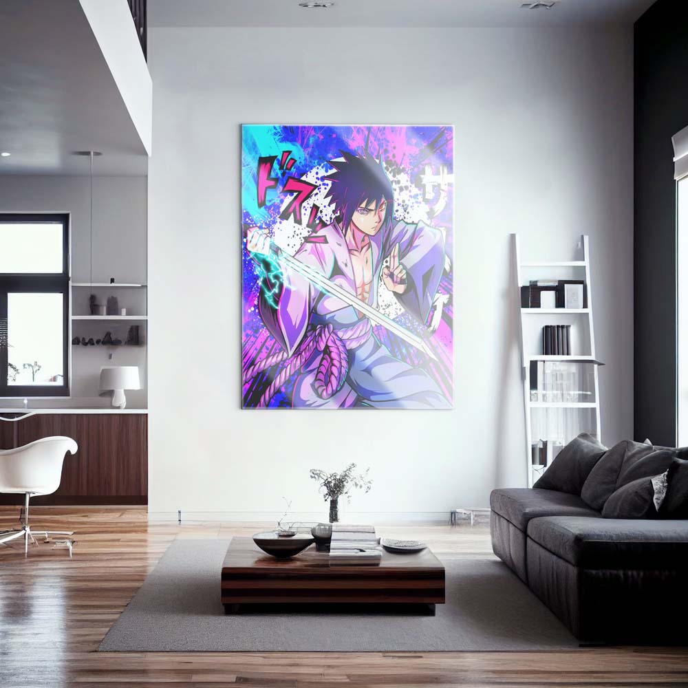 Sasuke Wall Art