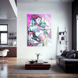Hisoka Wall Art