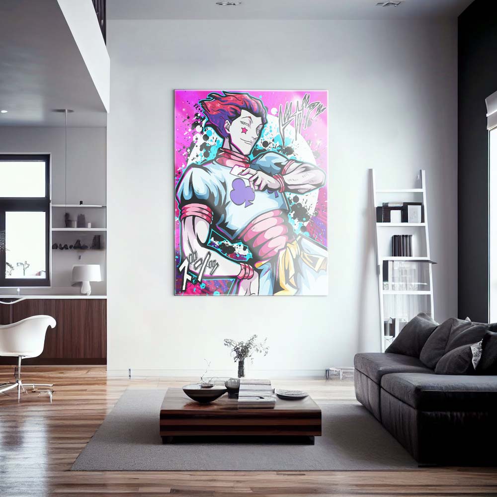 Hisoka Wall Art