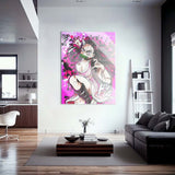 Nezuko Wall Art