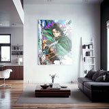 Levi Wall Art