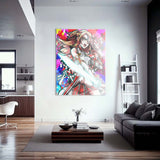 Asuna Wall Art