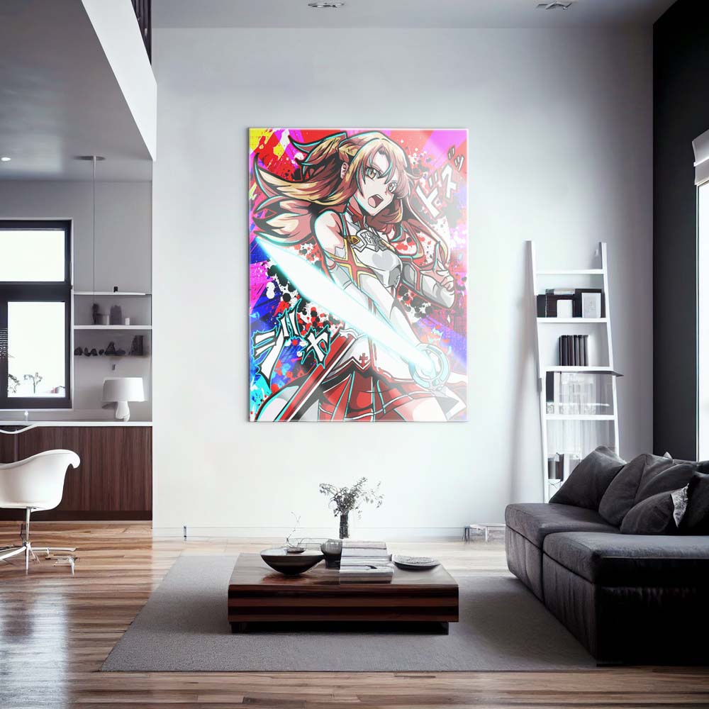 Asuna Wall Art