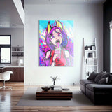 Senpai Wall Art