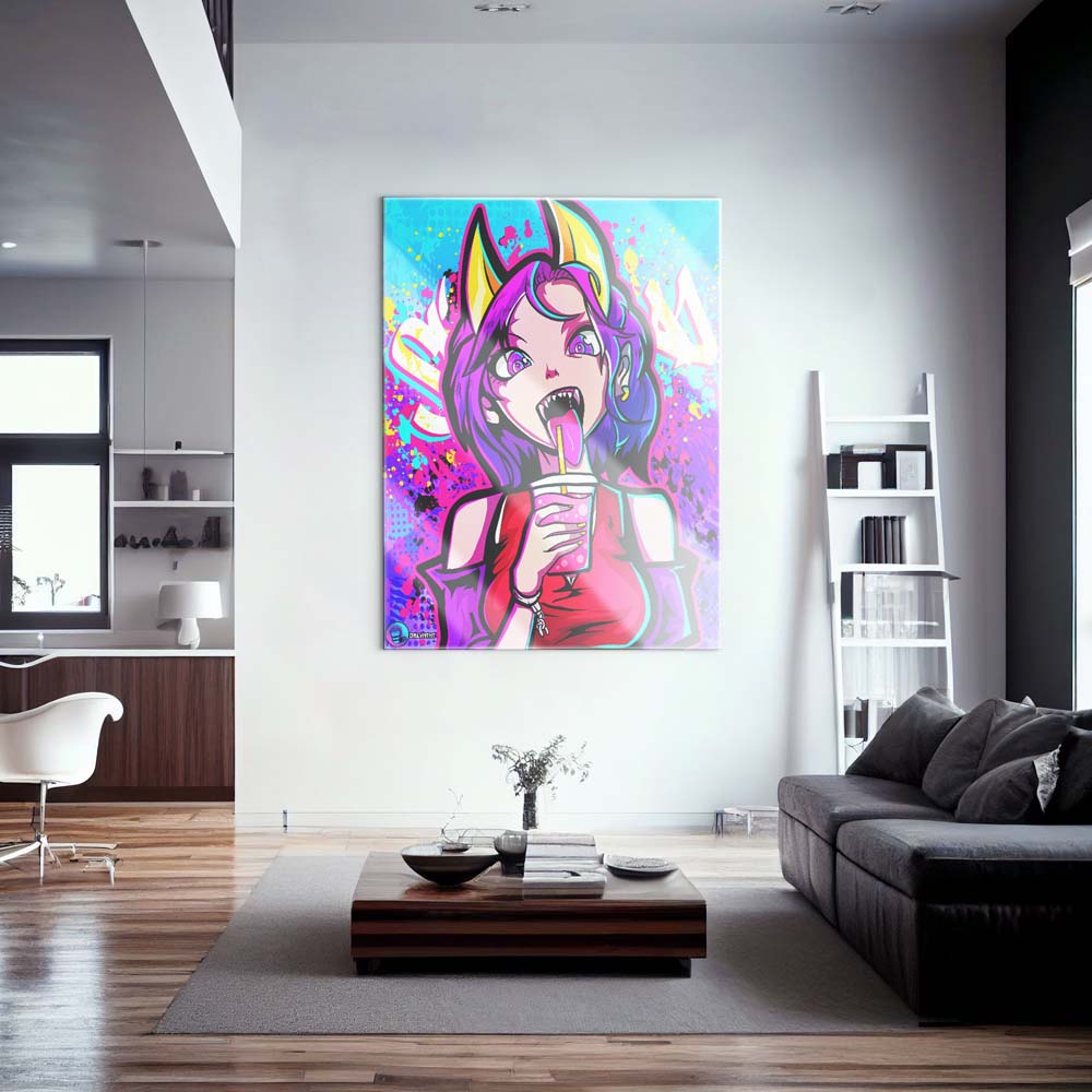 Senpai Wall Art