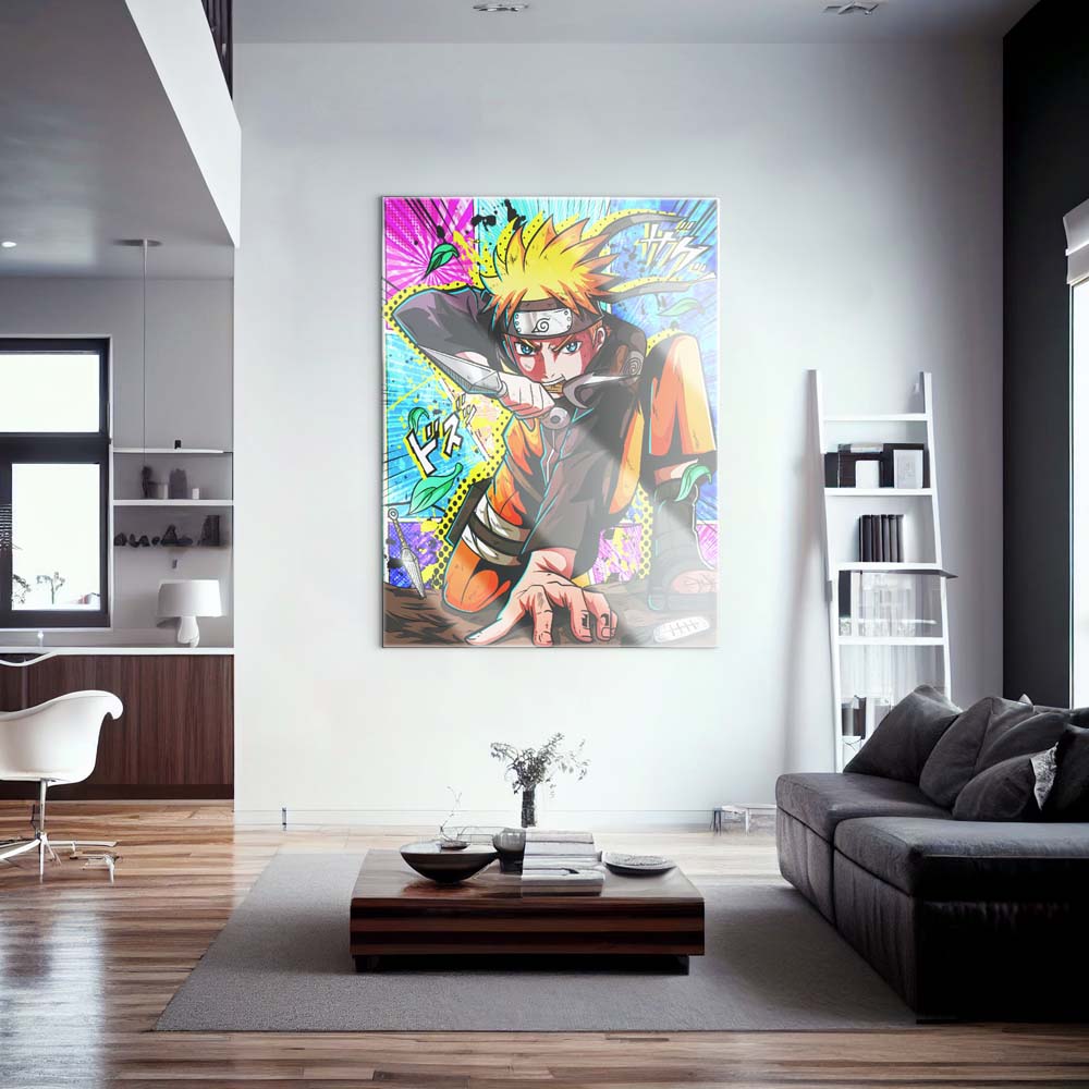Hokage Wall Art
