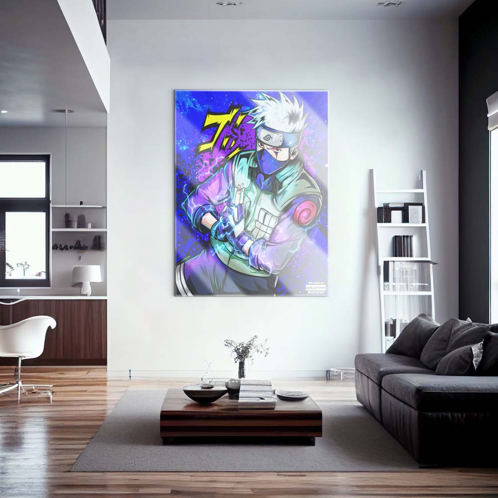 Kakashi Wall Art