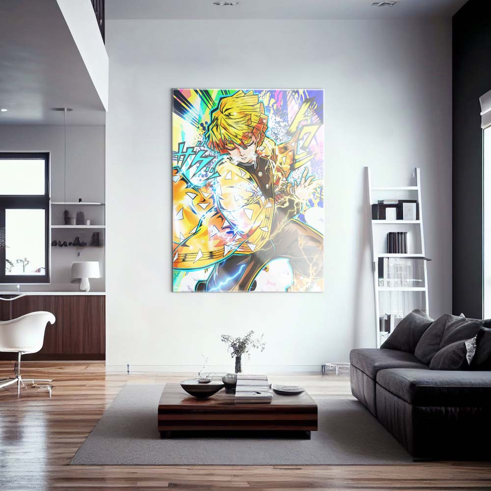 Zenitsu Wall Art