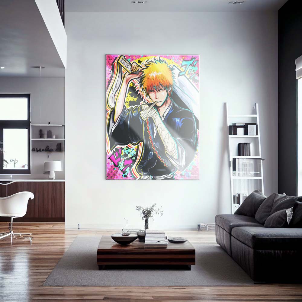 Ichigo Wall Art